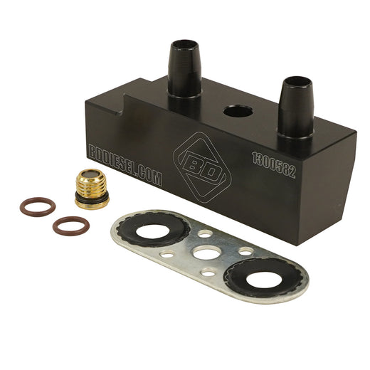BD Diesel 1061530 COOLER BYPASS DELETE GM 6L80 14-18
