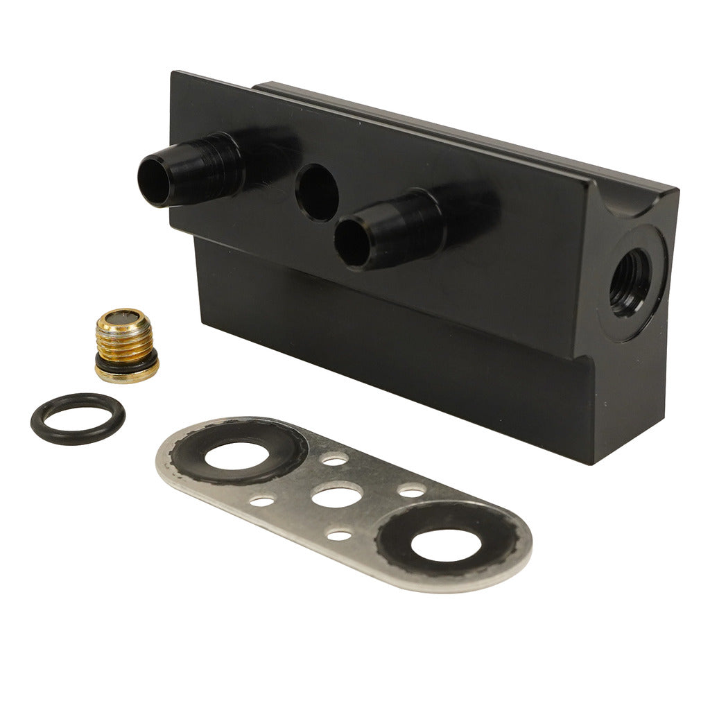 BD Diesel 1061531 2019-2023 Chevrolet Silverado 1500 Automatic Transmission Oil Cooler Bypass Tube Eliminator