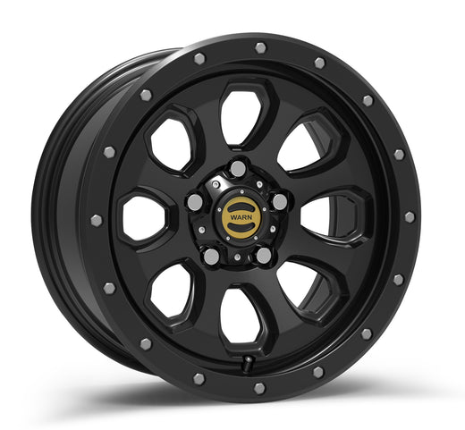 Warn 106685 EPIC MOONSAULT WHEEL - BLACK 5 LUG