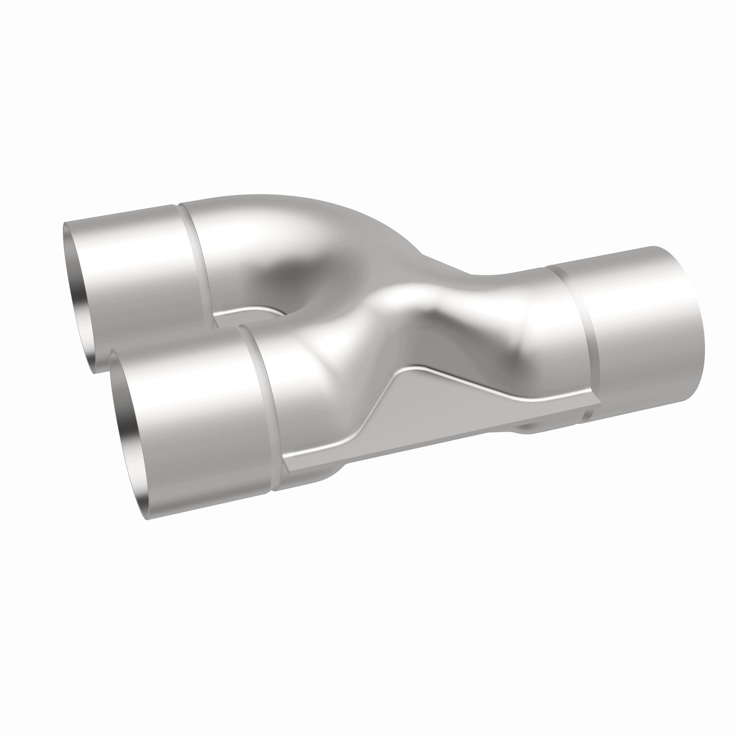 MagnaFlow Exhaust Products 10732 - Exhaust Y-Pipe - 2.50/2.50 1