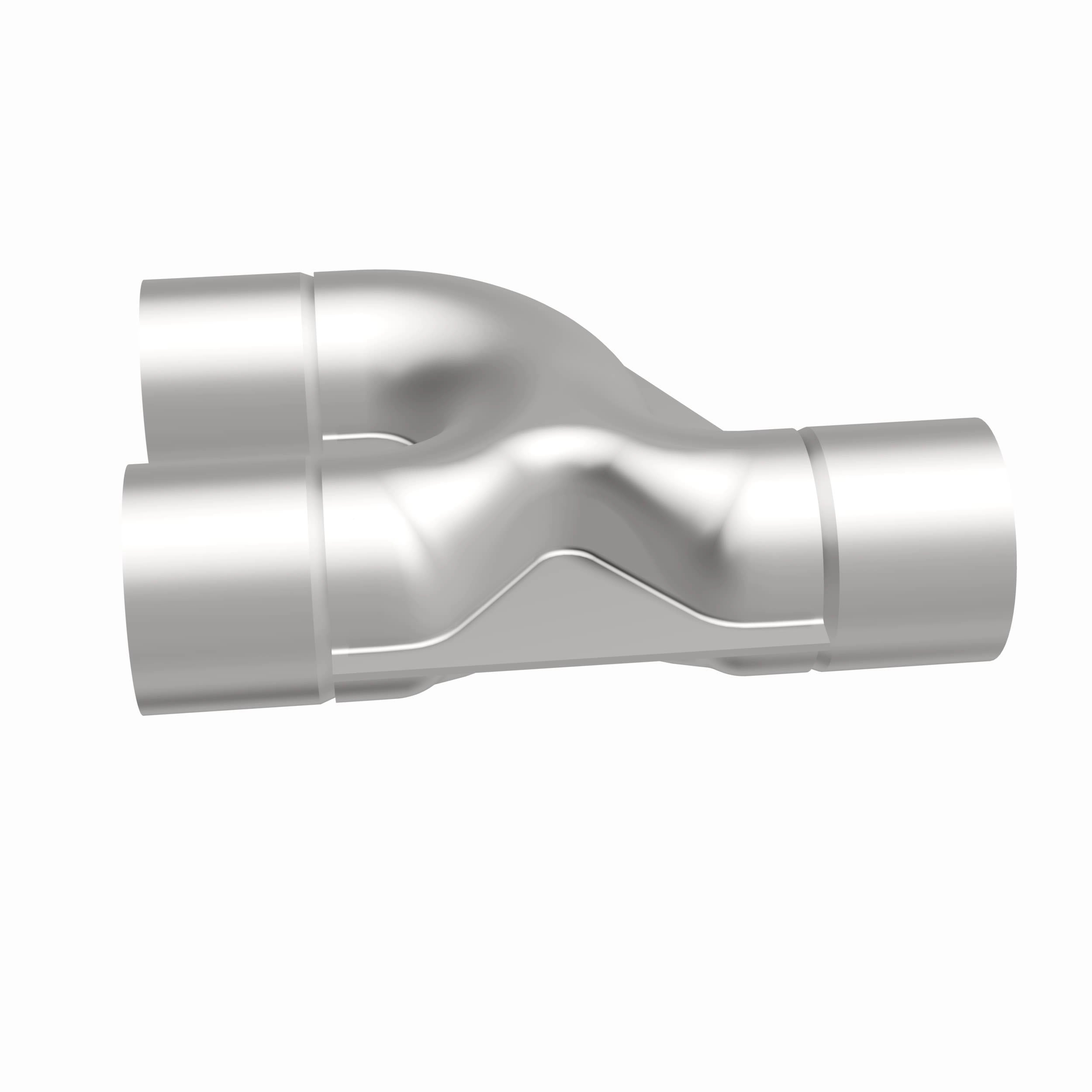 MagnaFlow Exhaust Products 10732 - Exhaust Y-Pipe - 2.50/2.50 2