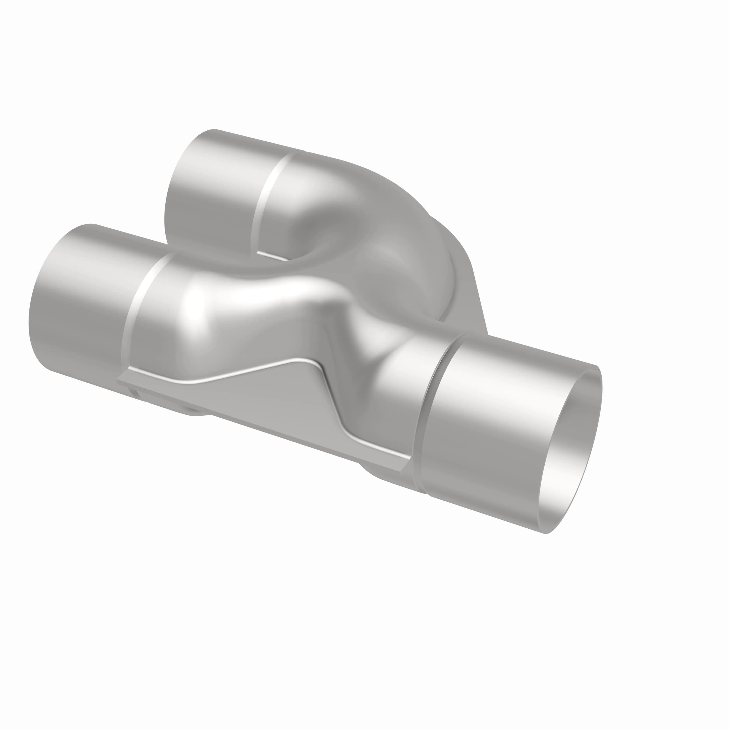 MagnaFlow Exhaust Products 10732 - Exhaust Y-Pipe - 2.50/2.50 4