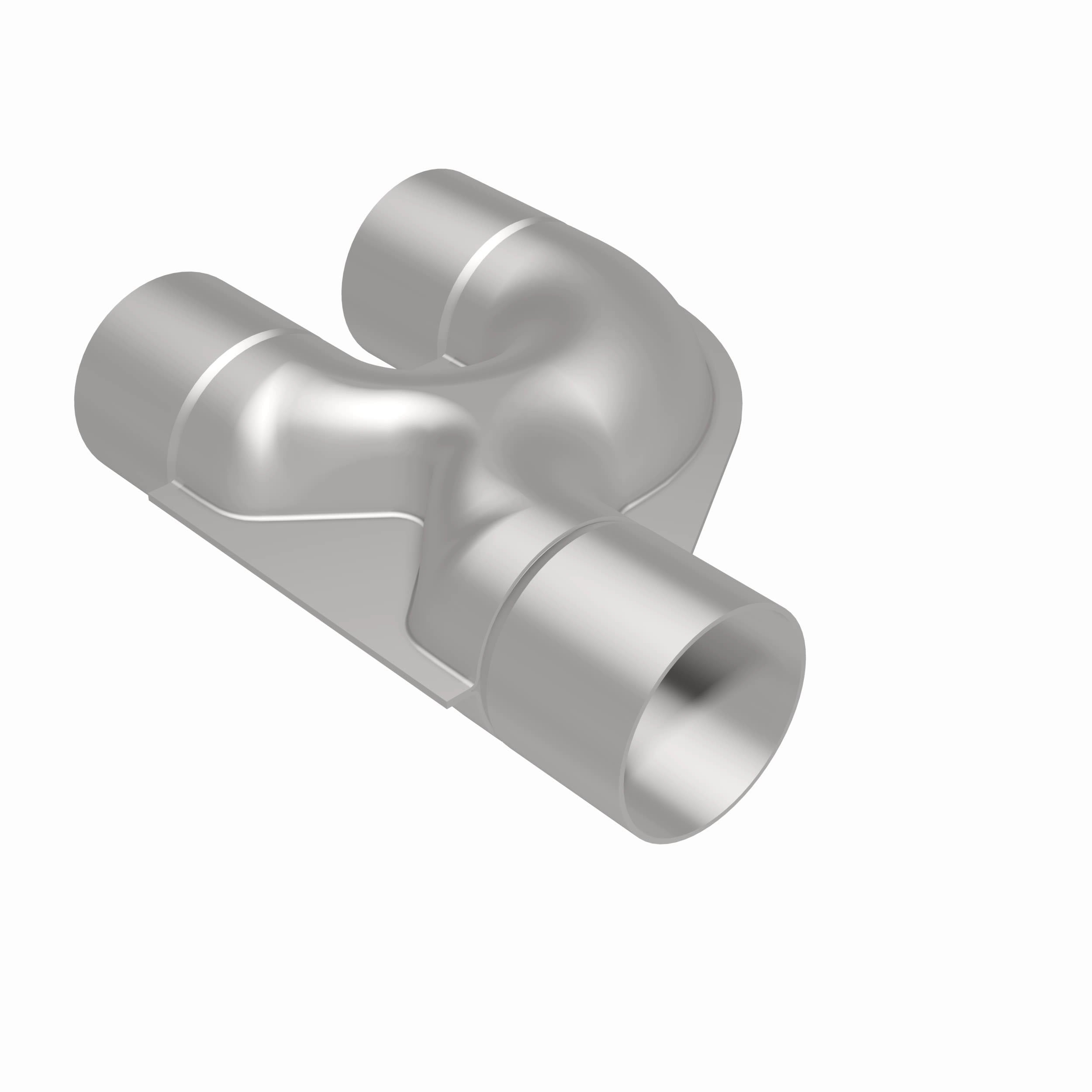 MagnaFlow Exhaust Products 10732 - Exhaust Y-Pipe - 2.50/2.50 5