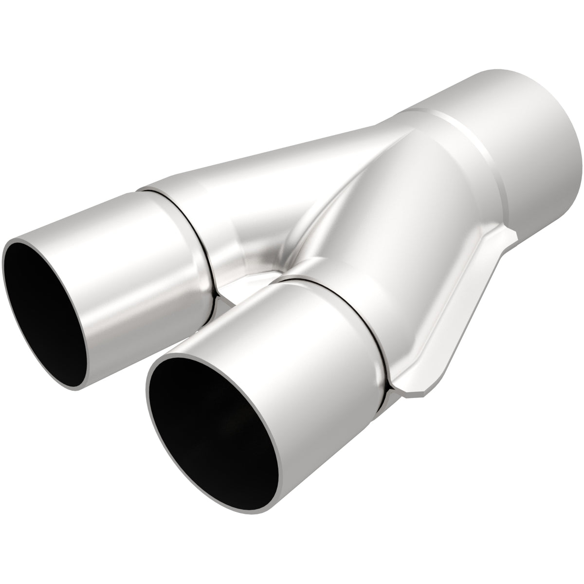 MagnaFlow Exhaust Products 10735 - Exhaust Y-Pipe - 2.50/2.00 1