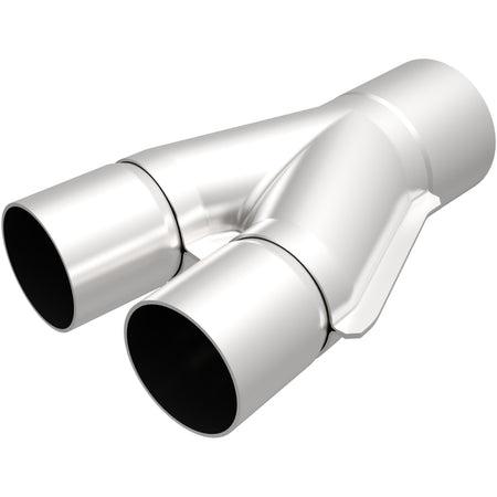 MagnaFlow Exhaust Products 10735 - Exhaust Y-Pipe - 2.50/2.00 1