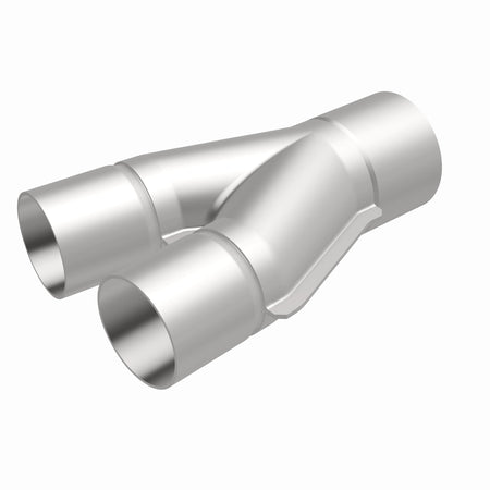 MagnaFlow Exhaust Products 10735 - Exhaust Y-Pipe - 2.50/2.00 4