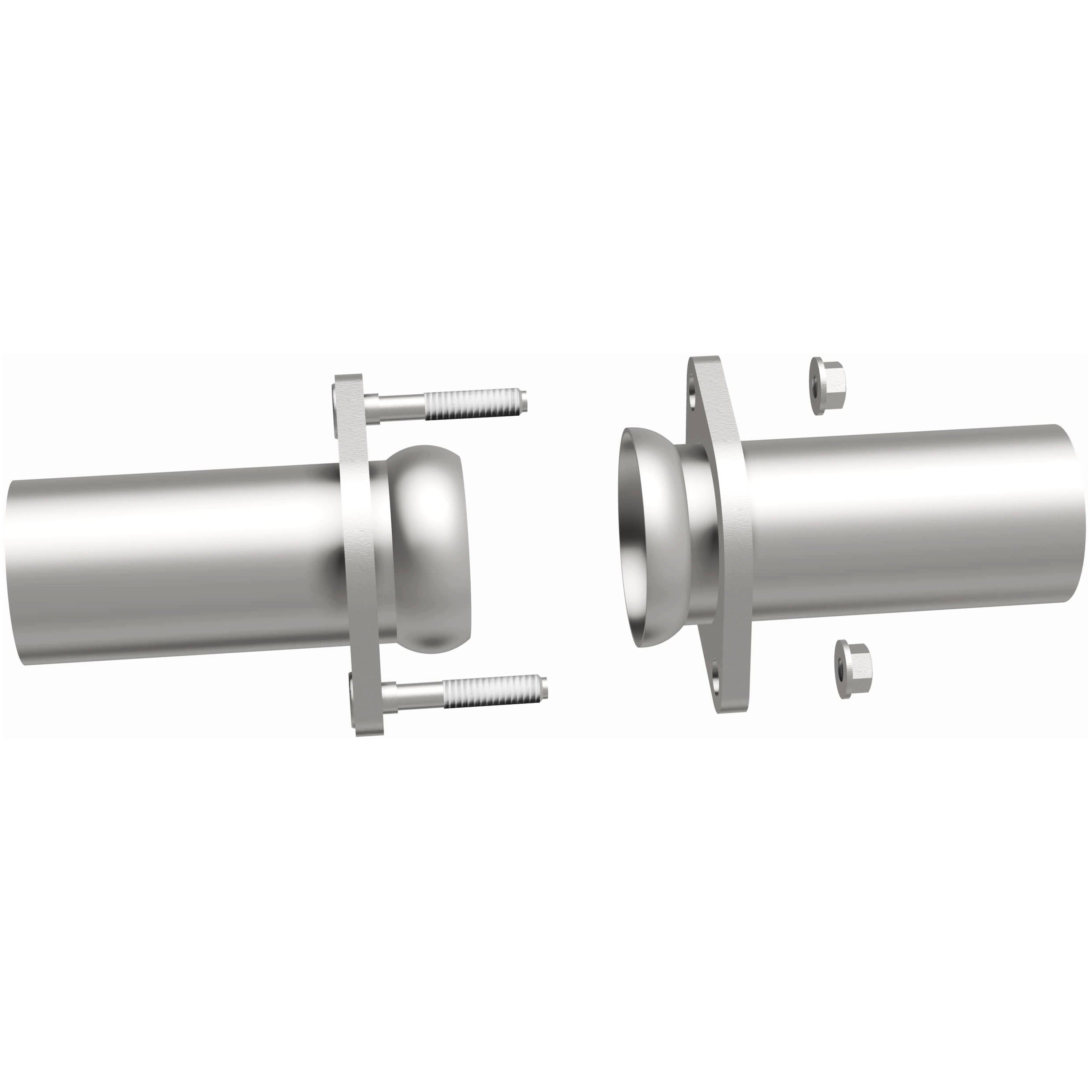 MagnaFlow Exhaust Products Exhaust MagnaFlow Exhaust Products 10744 - Exhaust Ball Flange - 2.50in.