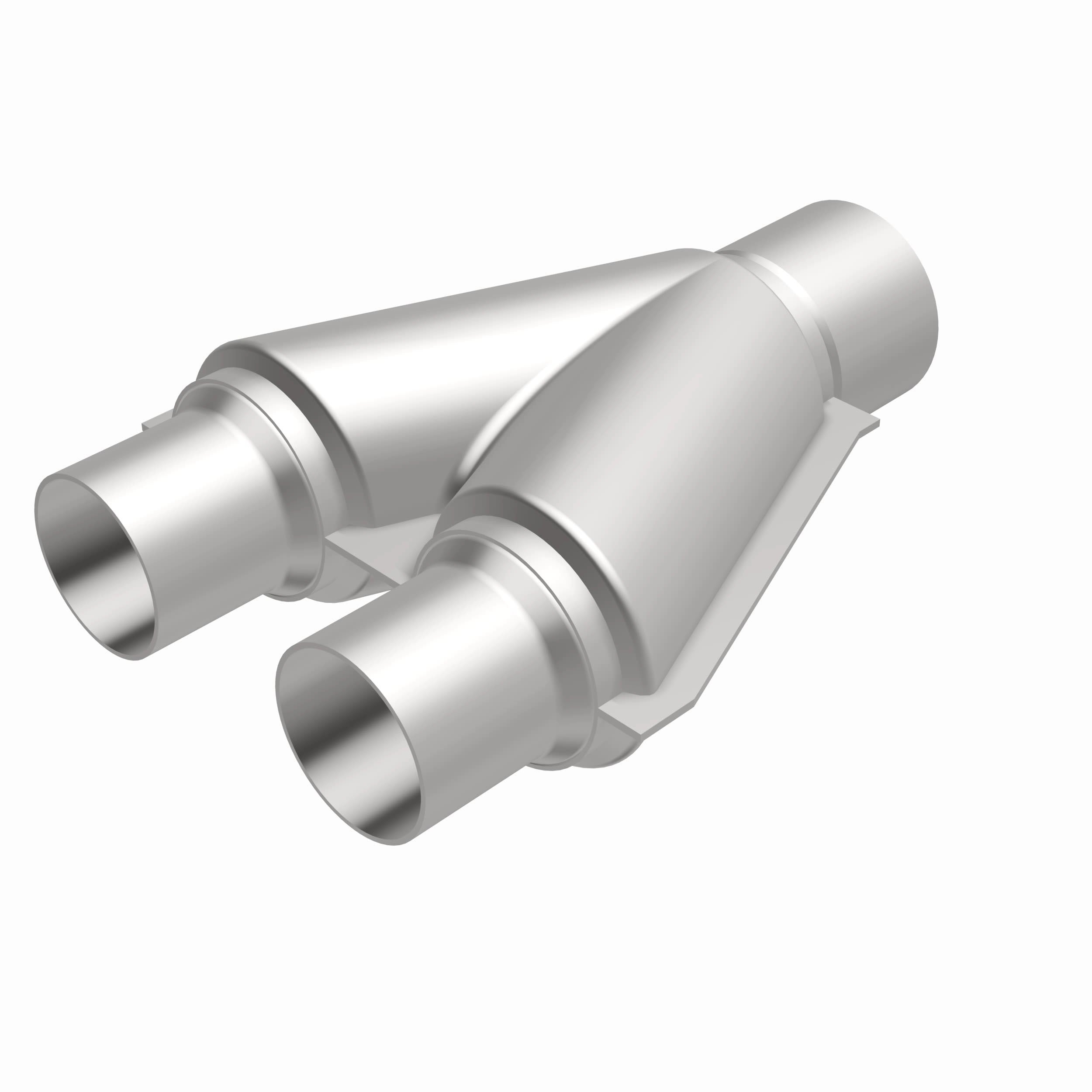 MagnaFlow Exhaust Products 10748 - Exhaust Y-Pipe - 2.50/2.00 3