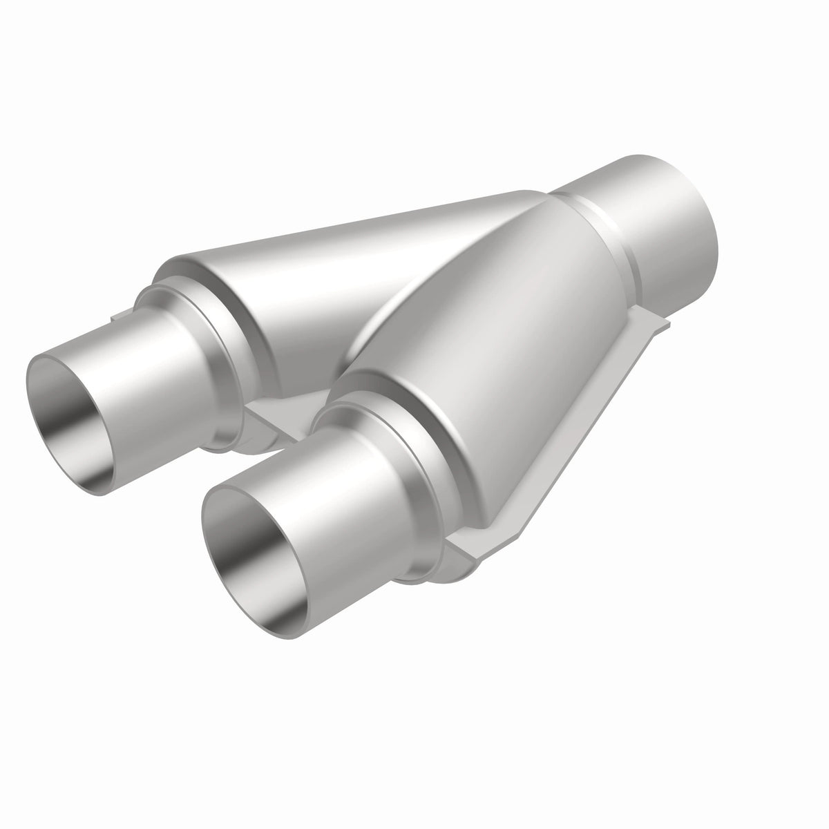 MagnaFlow Exhaust Products 10748 - Exhaust Y-Pipe - 2.50/2.00 4