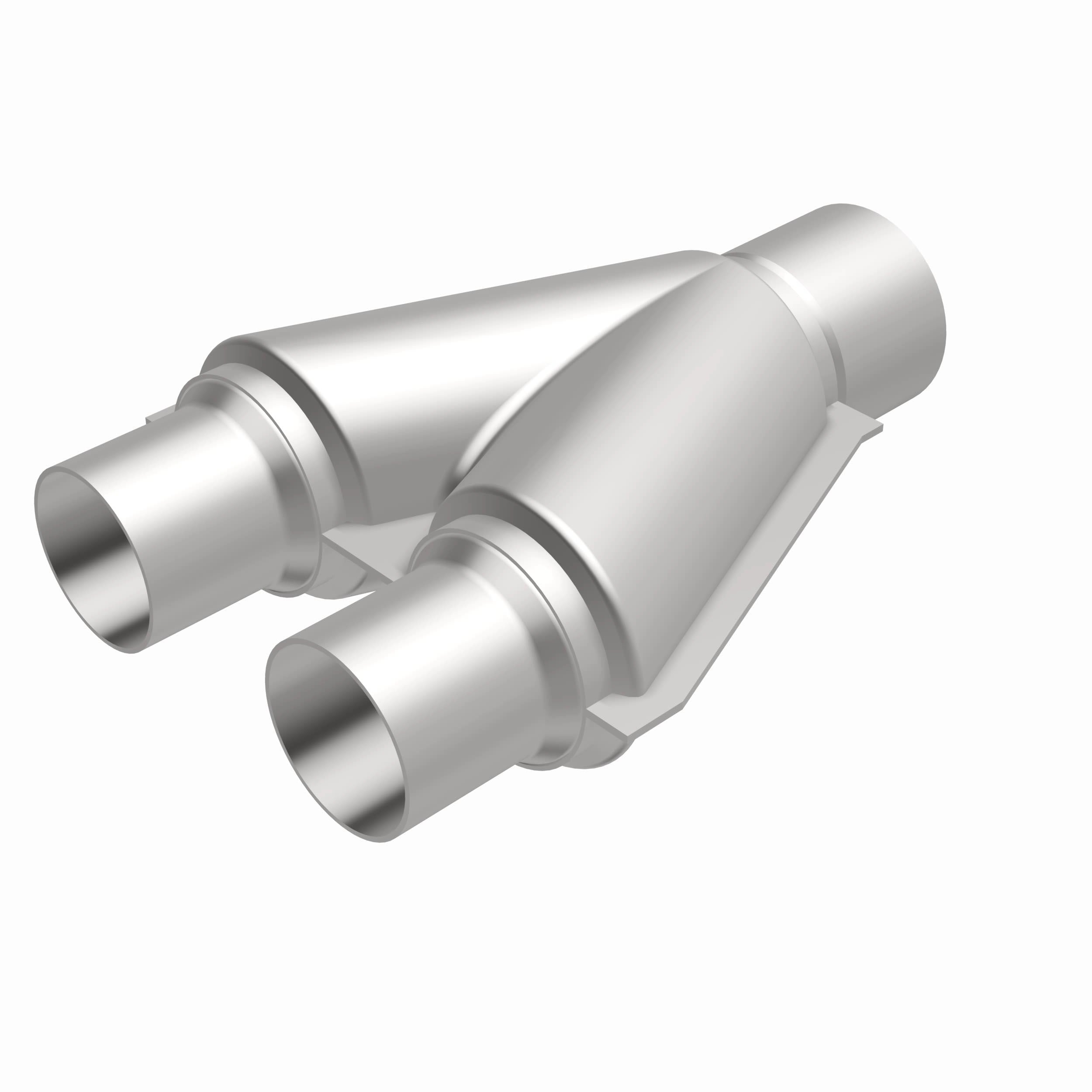 MagnaFlow Exhaust Products 10748 - Exhaust Y-Pipe - 2.50/2.00 4