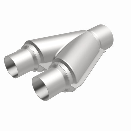 MagnaFlow Exhaust Products 10748 - Exhaust Y-Pipe - 2.50/2.00 4