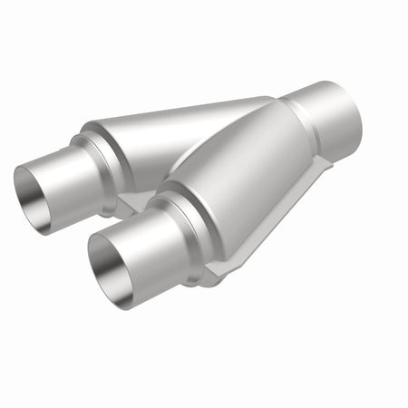 MagnaFlow Exhaust Products 10748 - Exhaust Y-Pipe - 2.50/2.00 5