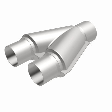 MagnaFlow Exhaust Products Exhaust MagnaFlow Exhaust Products 10758 - Exhaust Y-Pipe - 2.50/2.25