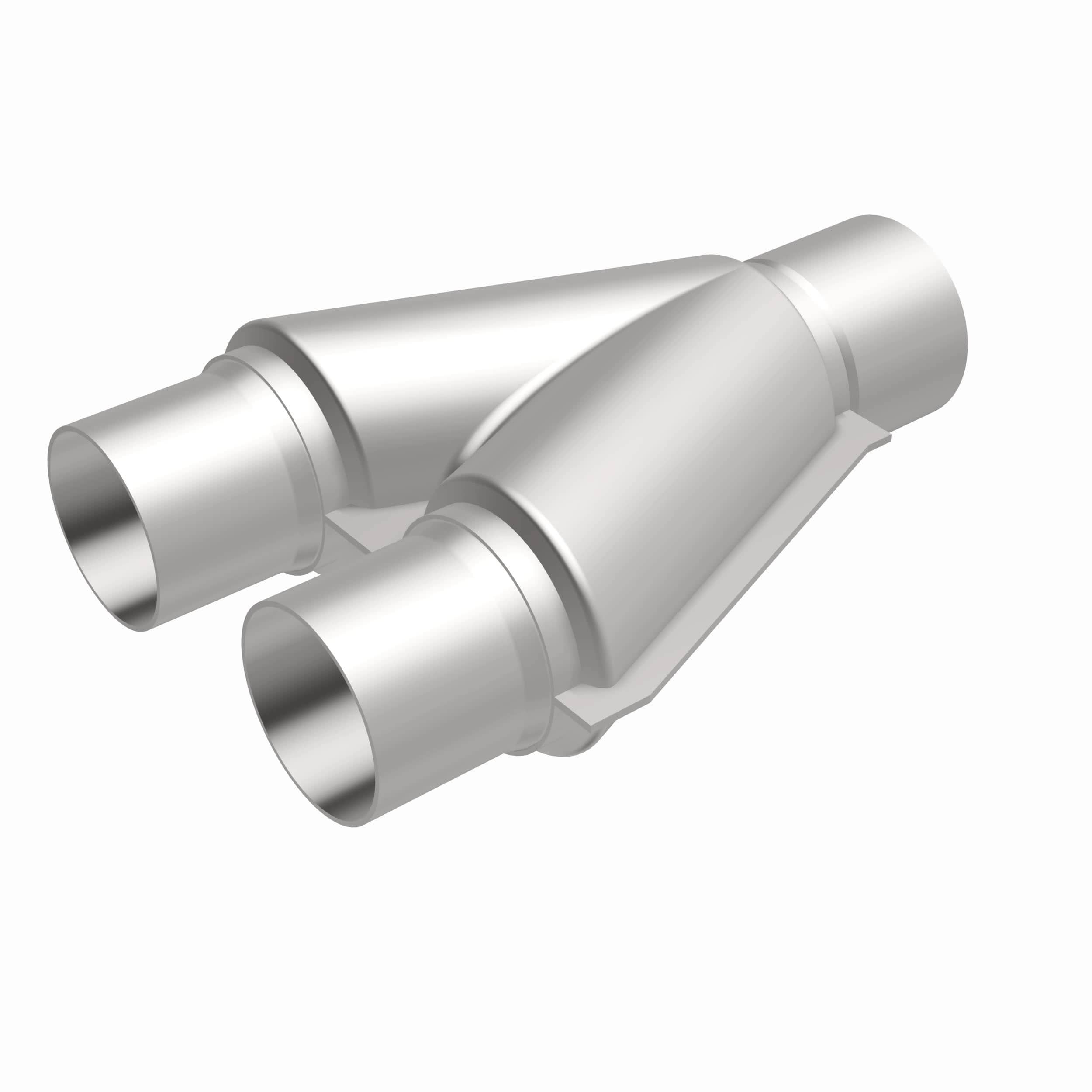 MagnaFlow Exhaust Products Exhaust MagnaFlow Exhaust Products 10758 - Exhaust Y-Pipe - 2.50/2.25