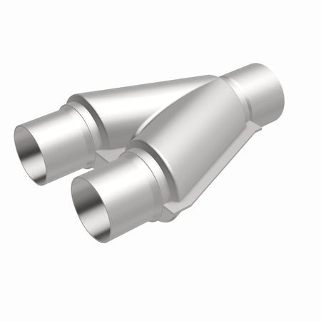 MagnaFlow Exhaust Products Exhaust MagnaFlow Exhaust Products 10758 - Exhaust Y-Pipe - 2.50/2.25