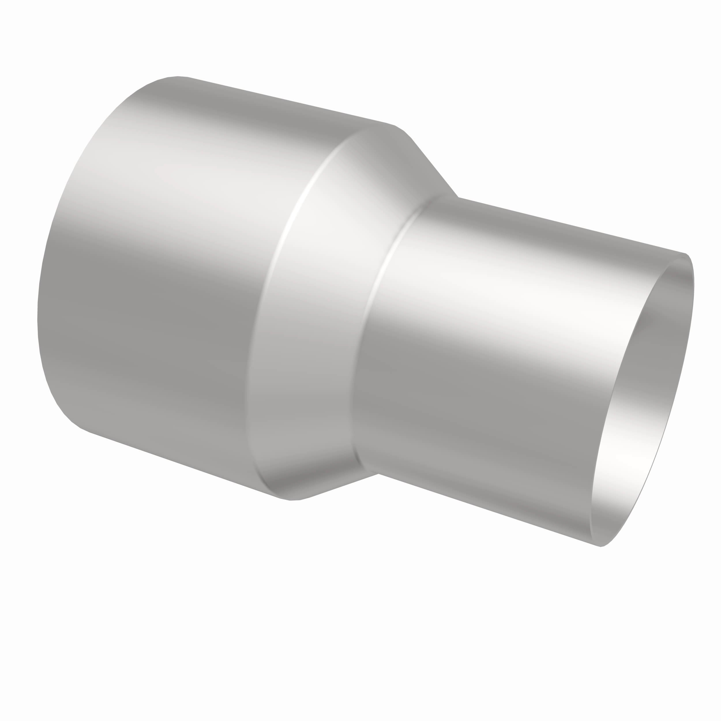 MagnaFlow Exhaust Products 10767 - Exhaust Tip Adapter - 3.50/5 Inch 1