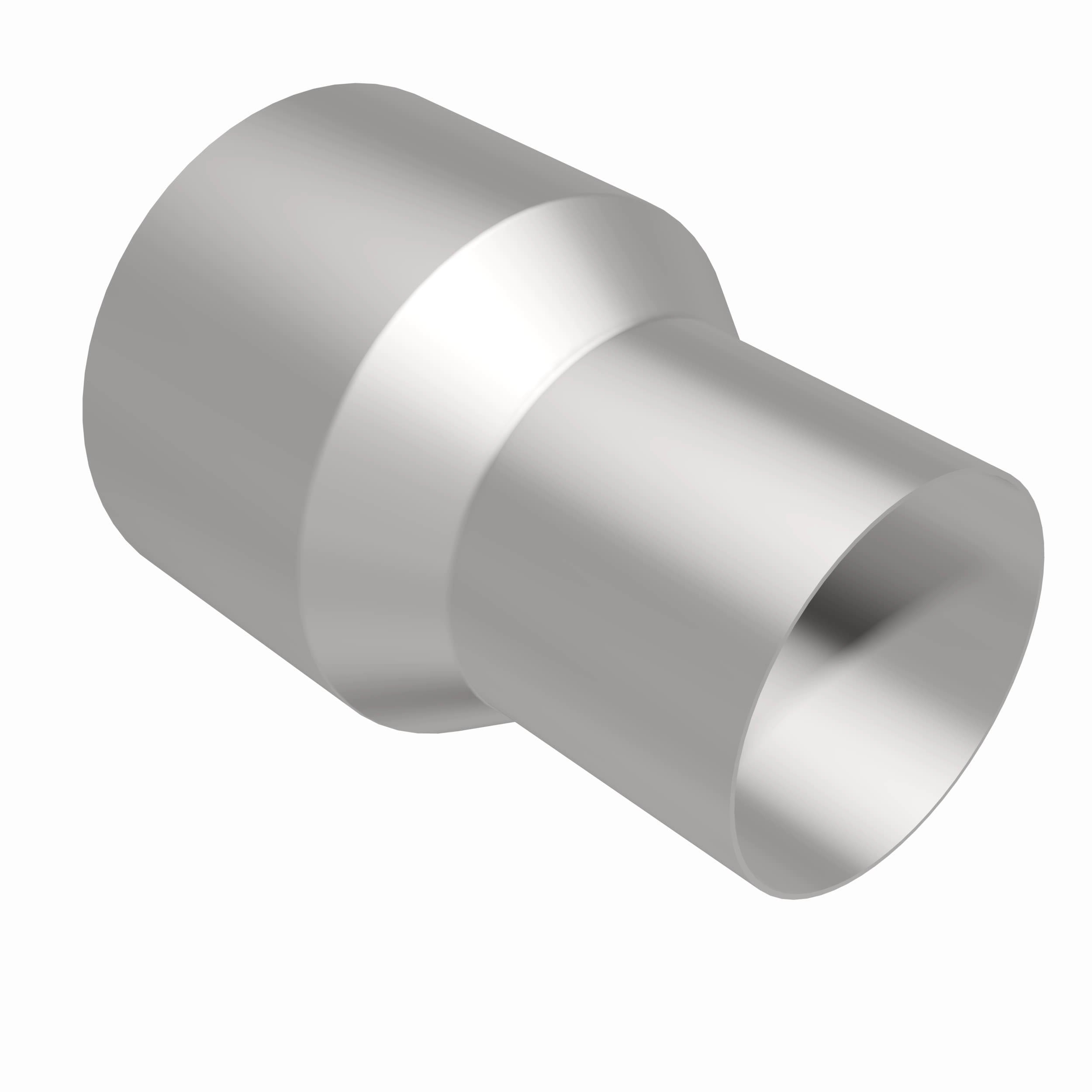 MagnaFlow Exhaust Products 10767 - Exhaust Tip Adapter - 3.50/5 Inch 2