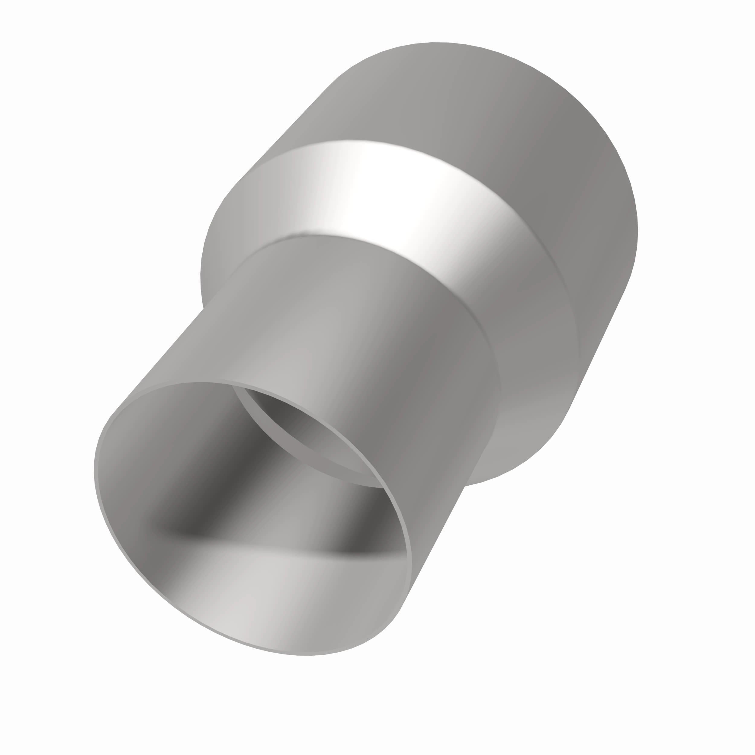 MagnaFlow Exhaust Products 10767 - Exhaust Tip Adapter - 3.50/5 Inch 5