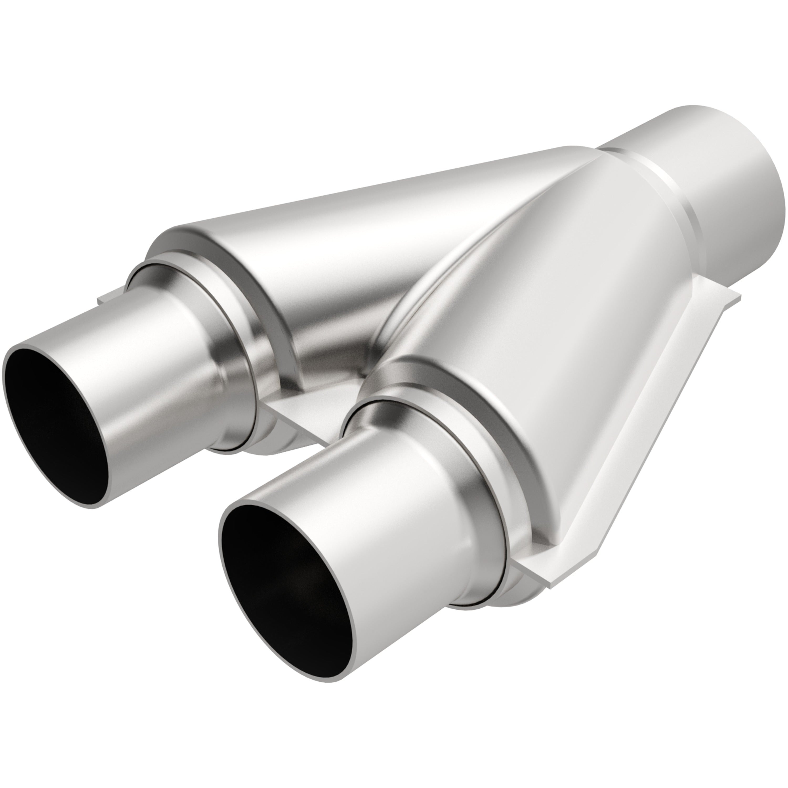 MagnaFlow Exhaust Products 10768 - Exhaust Y-Pipe - 2.50/2.50 1