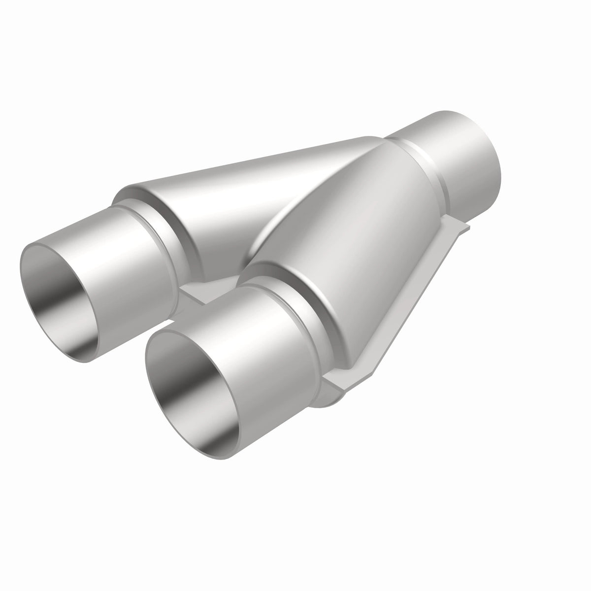 MagnaFlow Exhaust Products 10768 - Exhaust Y-Pipe - 2.50/2.50 2
