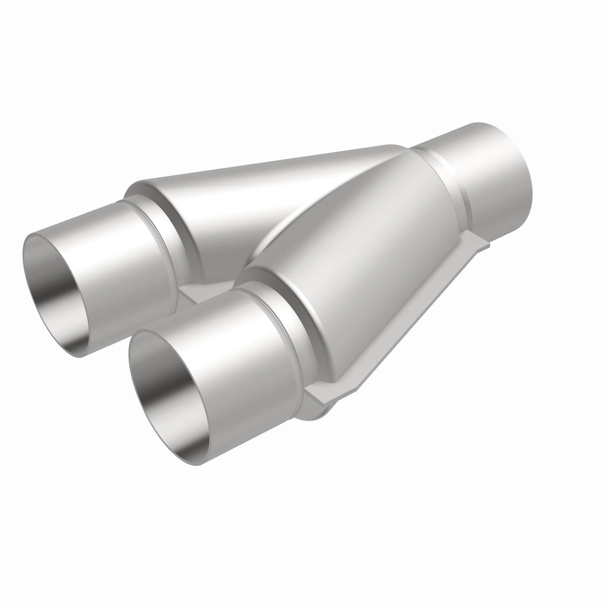 MagnaFlow Exhaust Products 10768 - Exhaust Y-Pipe - 2.50/2.50 4