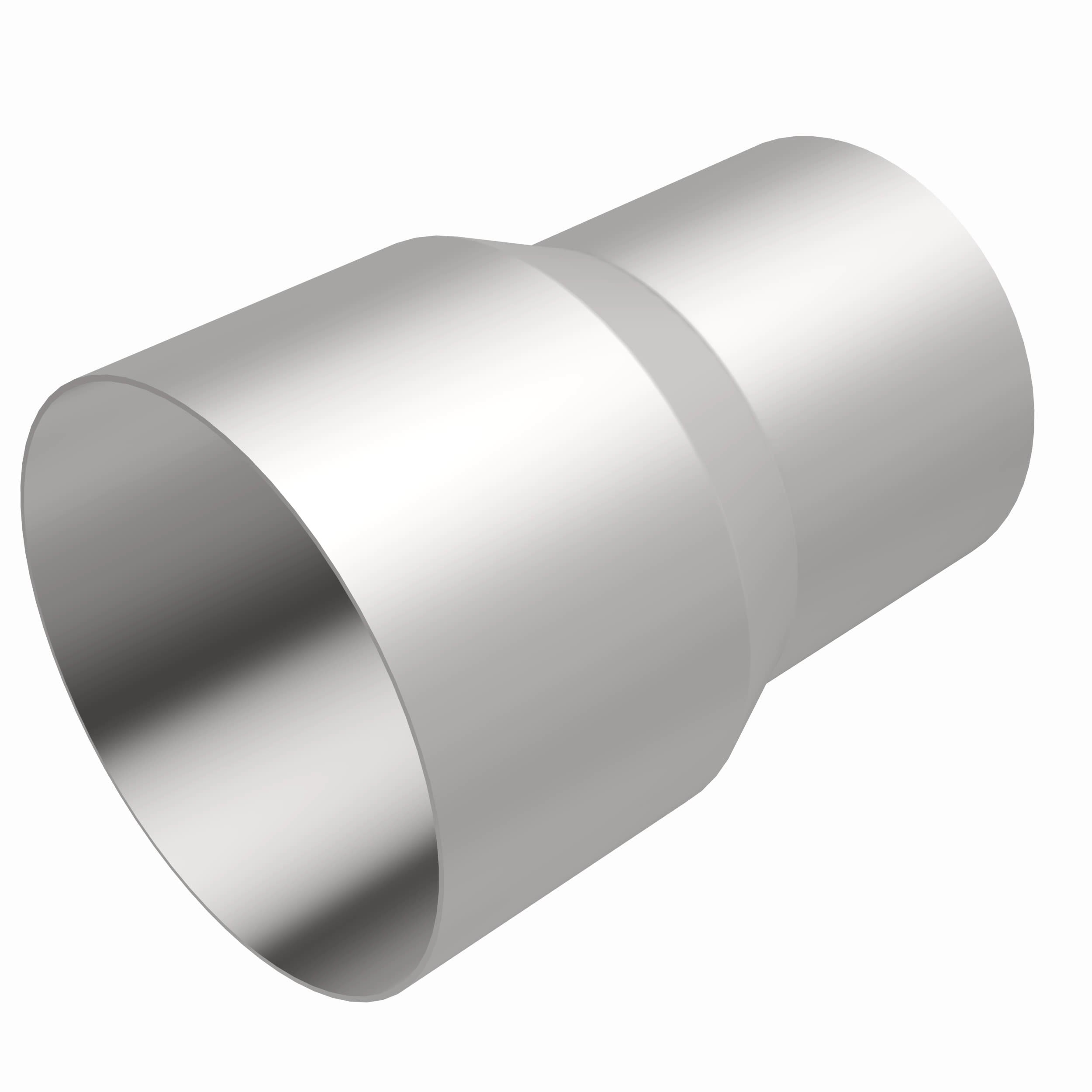 MagnaFlow Exhaust Products 10769 - Exhaust Tip Adapter - 4/5 Inch 3
