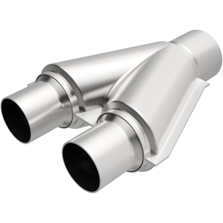 MagnaFlow Exhaust Products 10778 - Exhaust Y-Pipe - 3.00/2.50 1