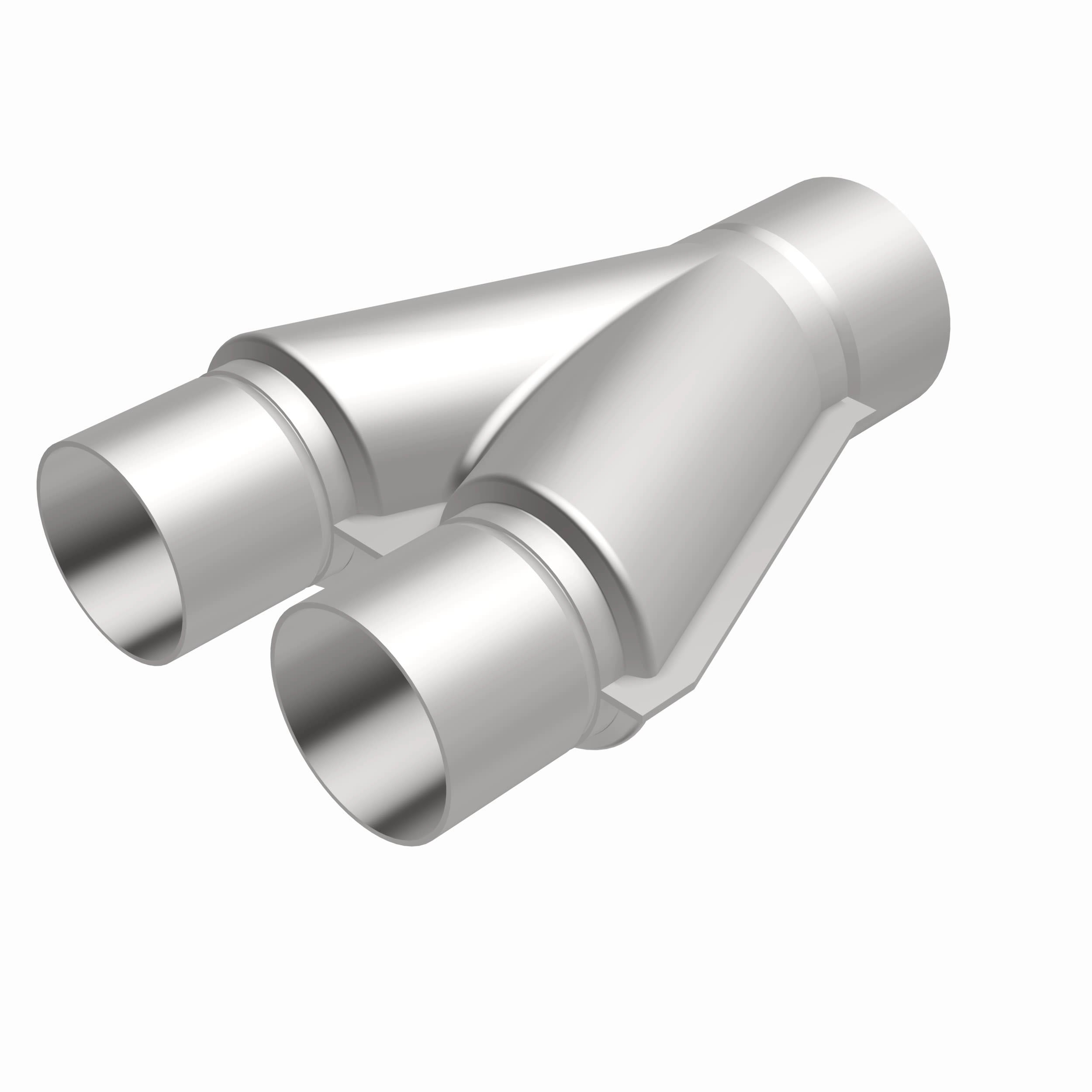 MagnaFlow Exhaust Products 10778 - Exhaust Y-Pipe - 3.00/2.50 2