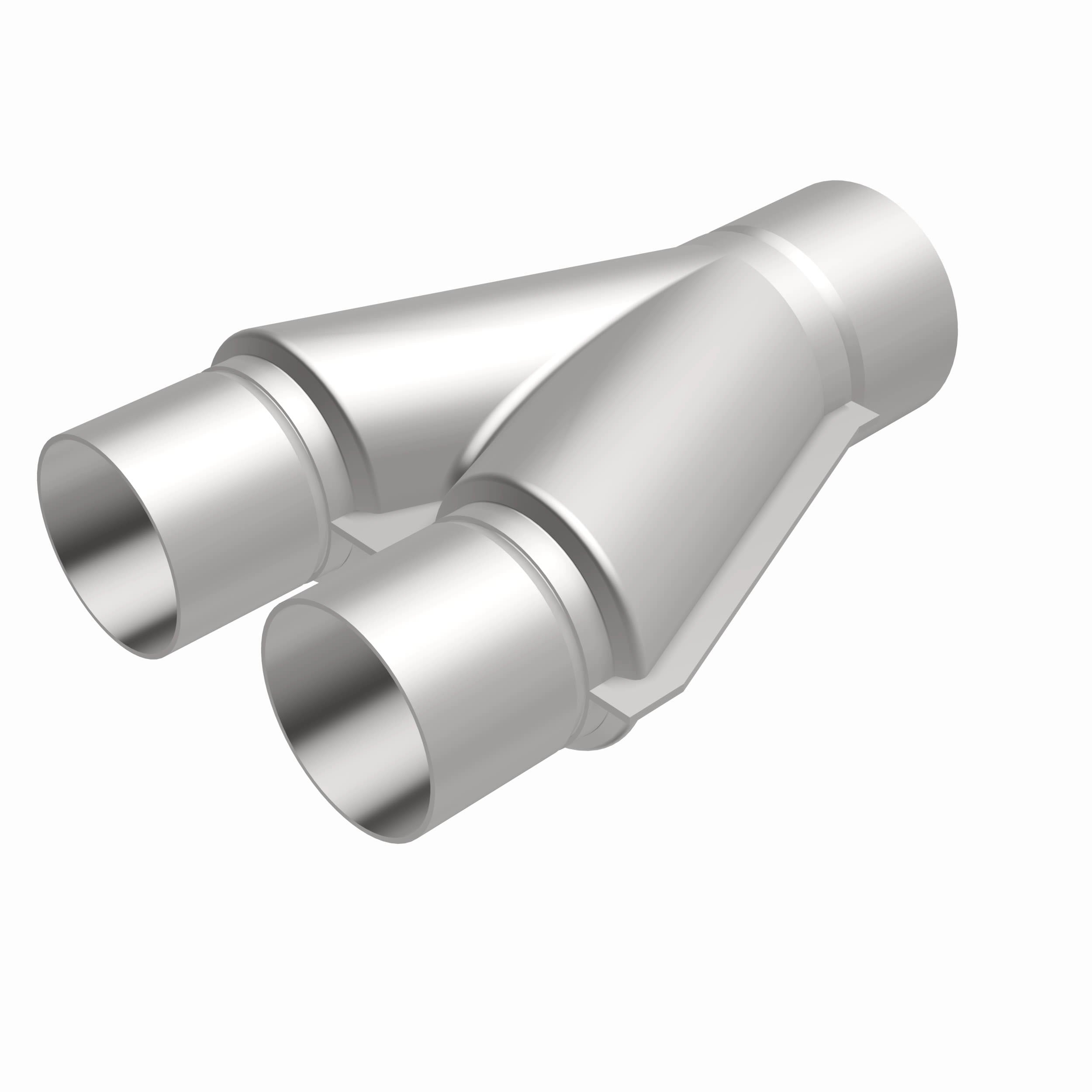 MagnaFlow Exhaust Products 10778 - Exhaust Y-Pipe - 3.00/2.50 3