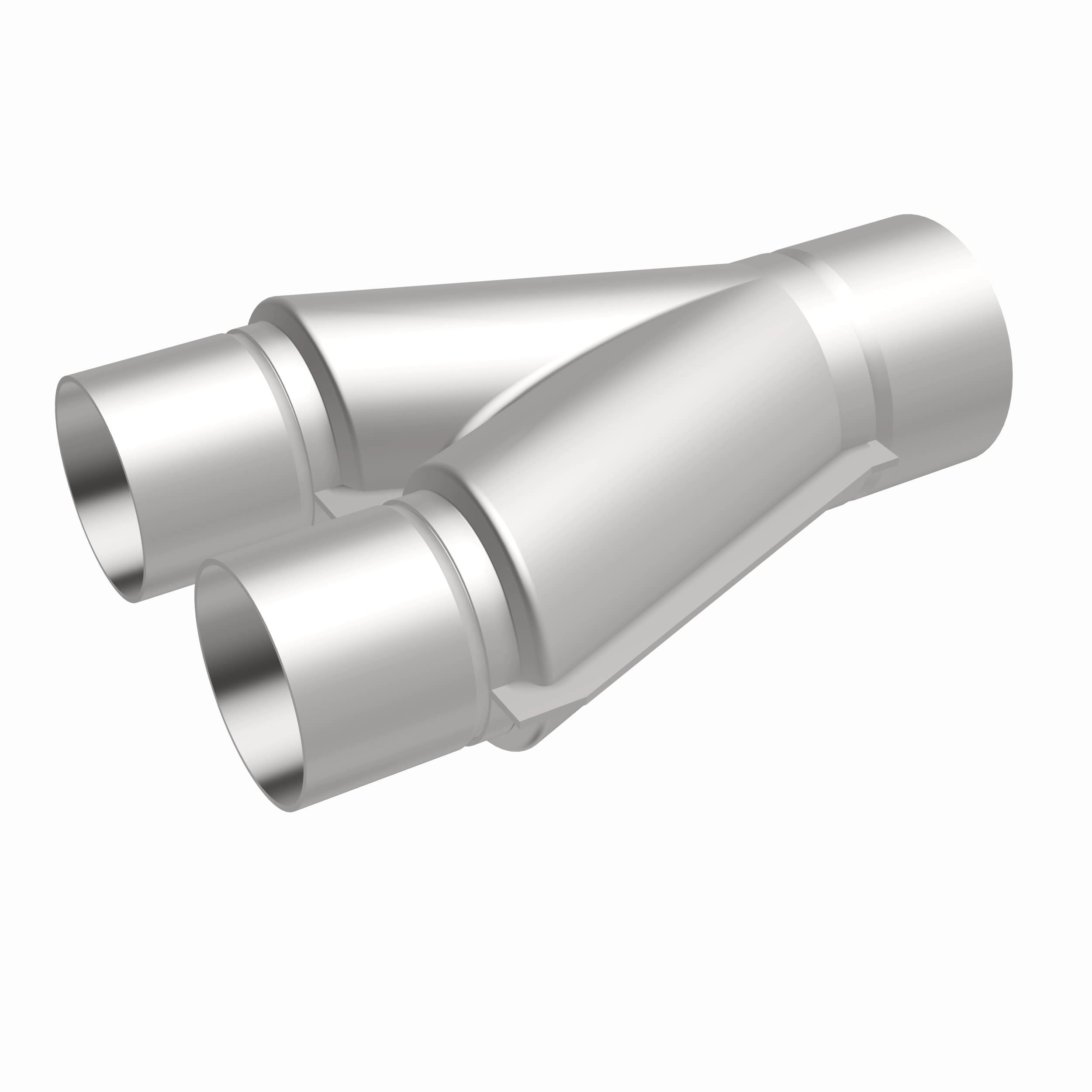 MagnaFlow Exhaust Products 10778 - Exhaust Y-Pipe - 3.00/2.50 5