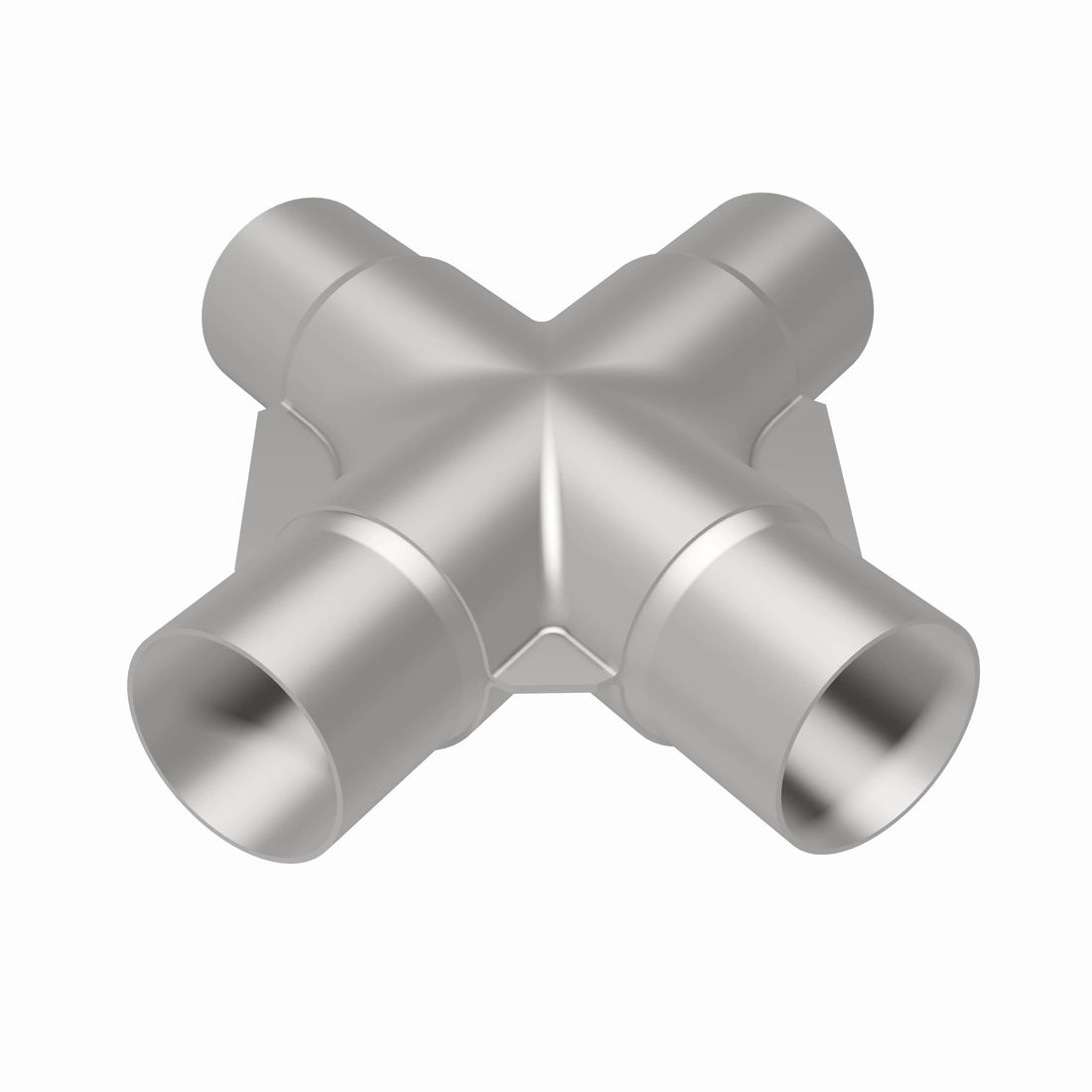 MagnaFlow Exhaust Products 10780 - Exhaust X-Pipe - 2.25in. 1