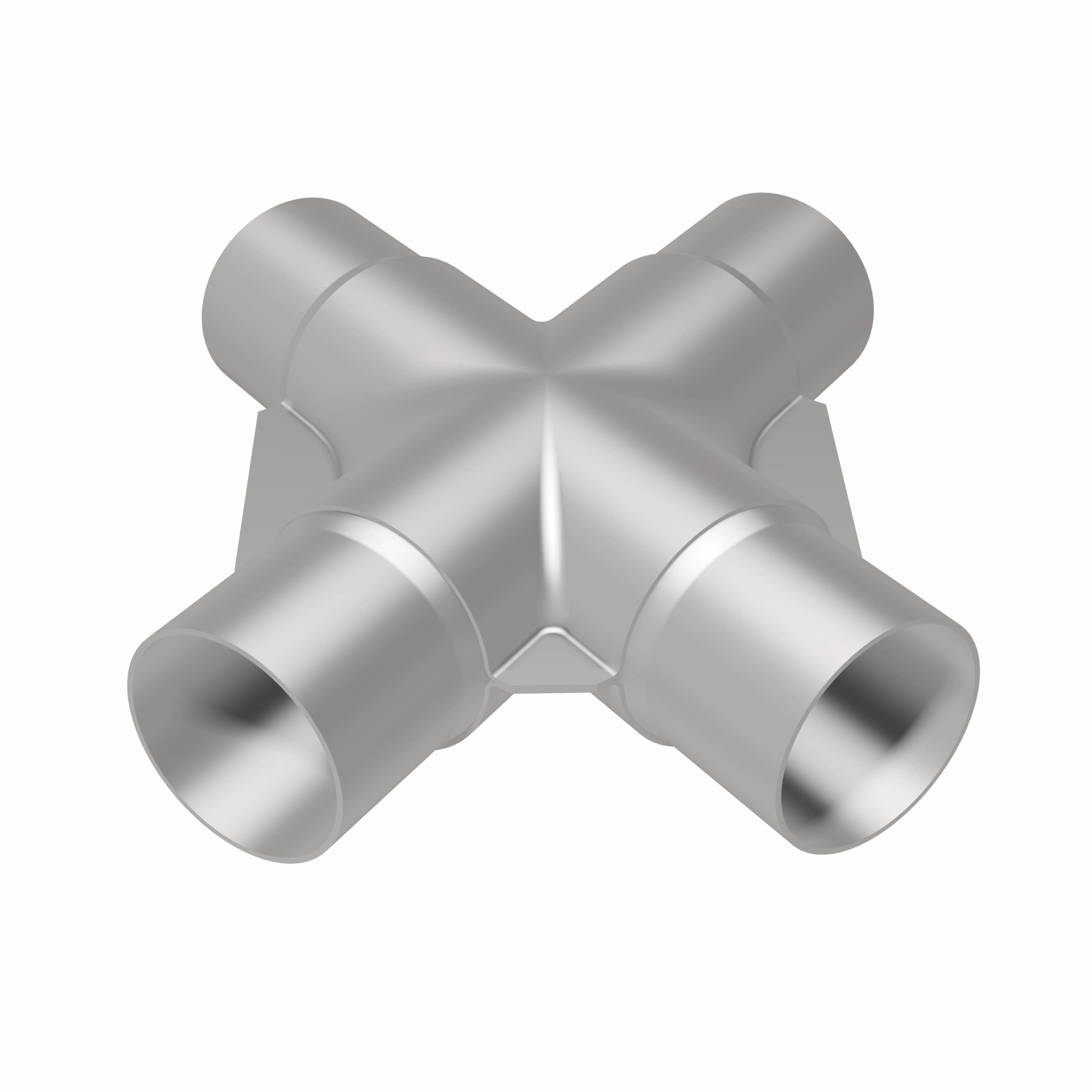 MagnaFlow Exhaust Products 10780 - Exhaust X-Pipe - 2.25in. 1