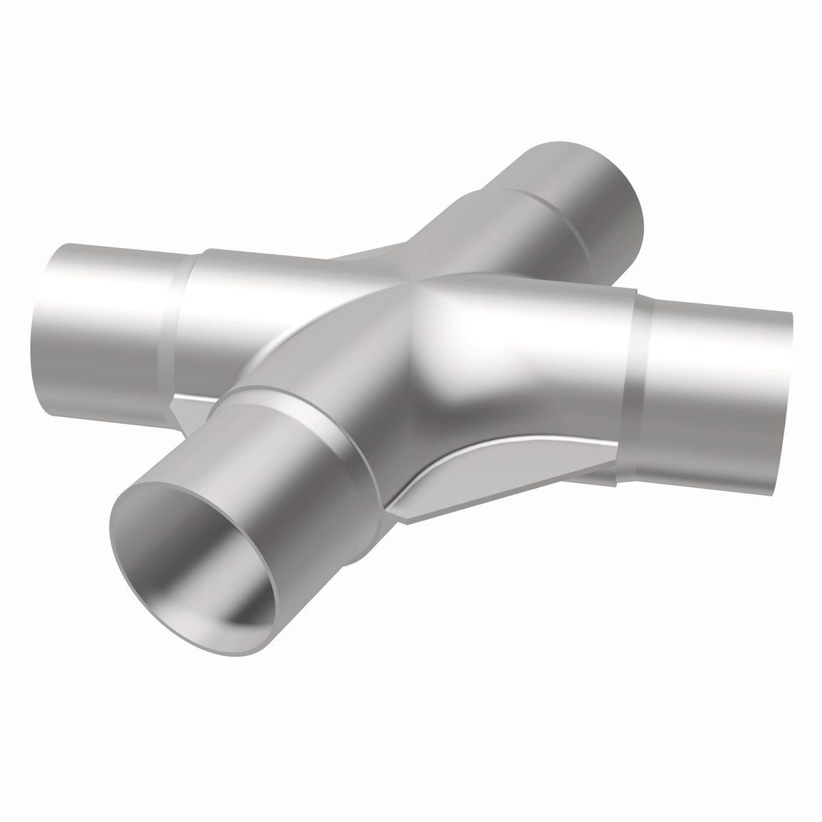 MagnaFlow Exhaust Products 10780 - Exhaust X-Pipe - 2.25in. 4