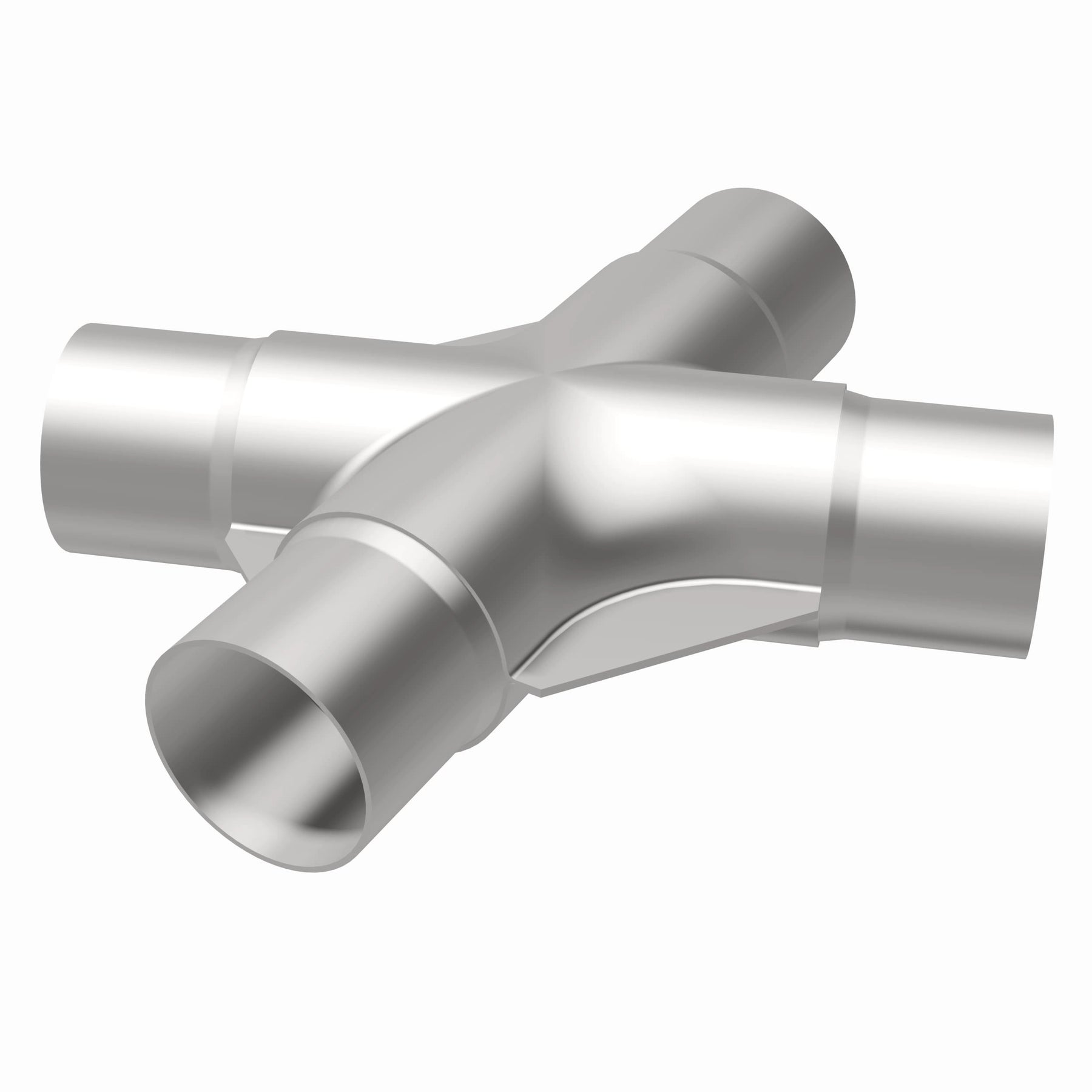 MagnaFlow Exhaust Products 10780 - Exhaust X-Pipe - 2.25in. 4