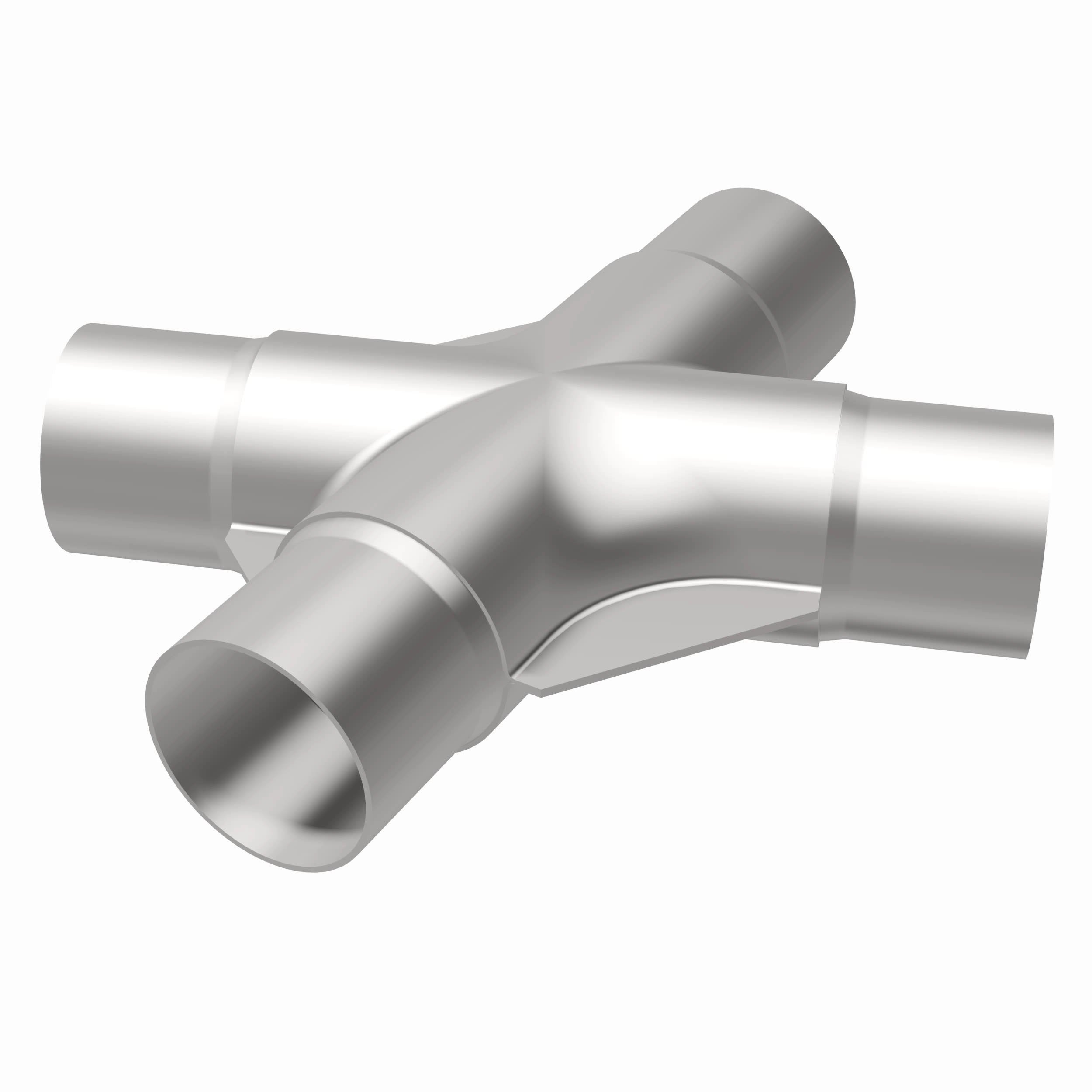 MagnaFlow Exhaust Products 10780 - Exhaust X-Pipe - 2.25in. 4