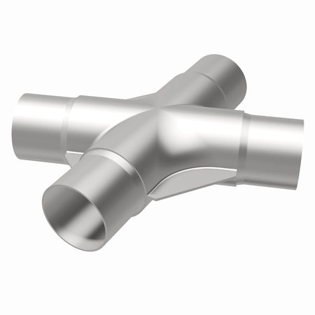 MagnaFlow Exhaust Products 10780 - Exhaust X-Pipe - 2.25in. 4