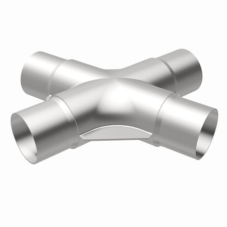 MagnaFlow Exhaust Products 10780 - Exhaust X-Pipe - 2.25in. 5
