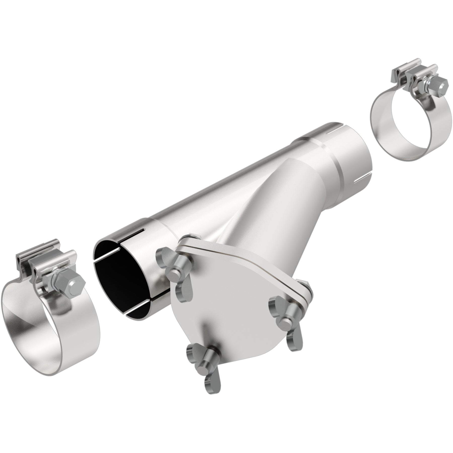 MagnaFlow Exhaust Products 10783 performance exhaust cut-out, view 2