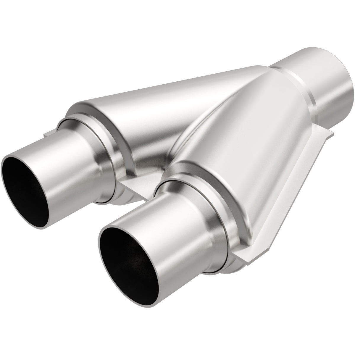 MagnaFlow Exhaust Products 10798 - Exhaust Y-Pipe - 3.00/3.00 1