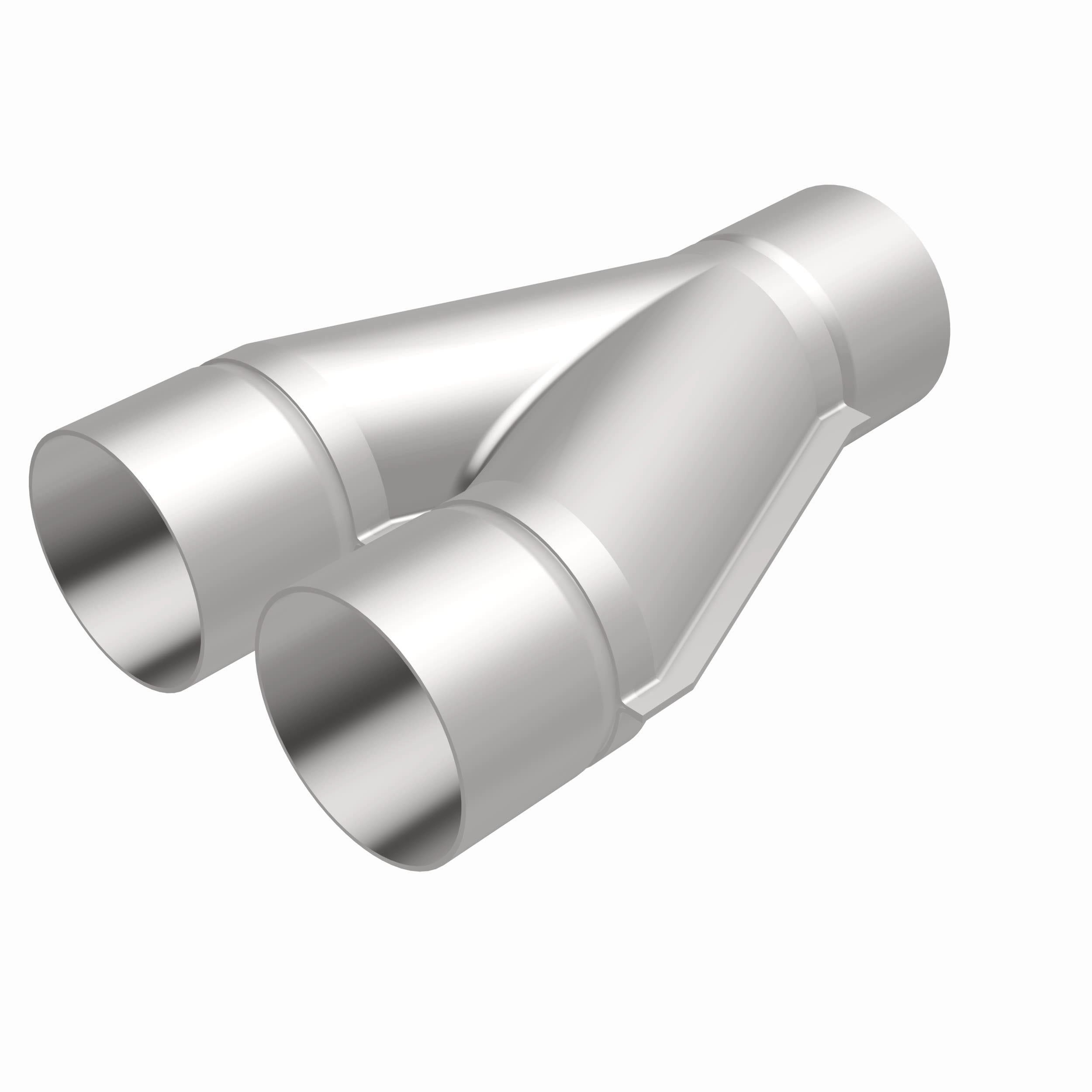 MagnaFlow Exhaust Products 10798 - Exhaust Y-Pipe - 3.00/3.00 2