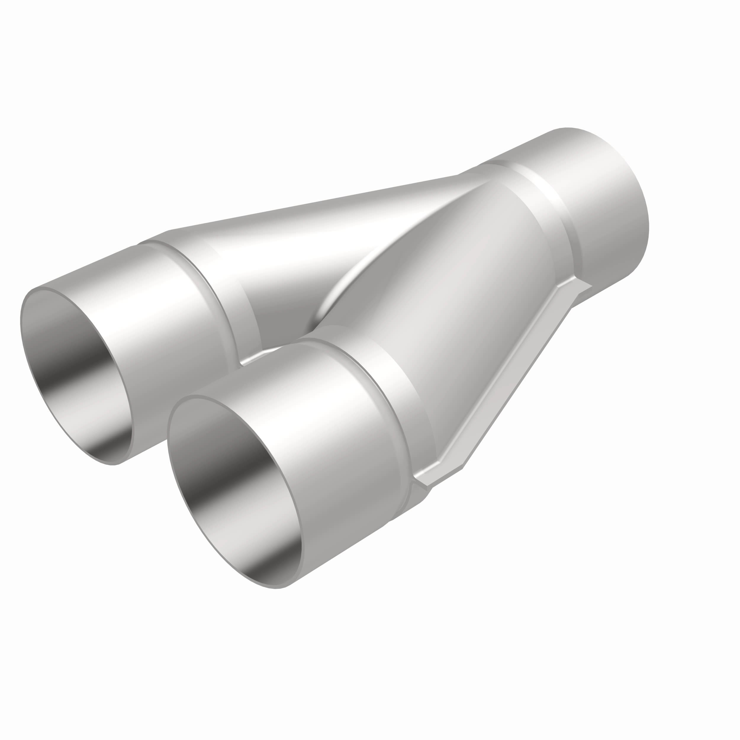 MagnaFlow Exhaust Products 10798 - Exhaust Y-Pipe - 3.00/3.00 3