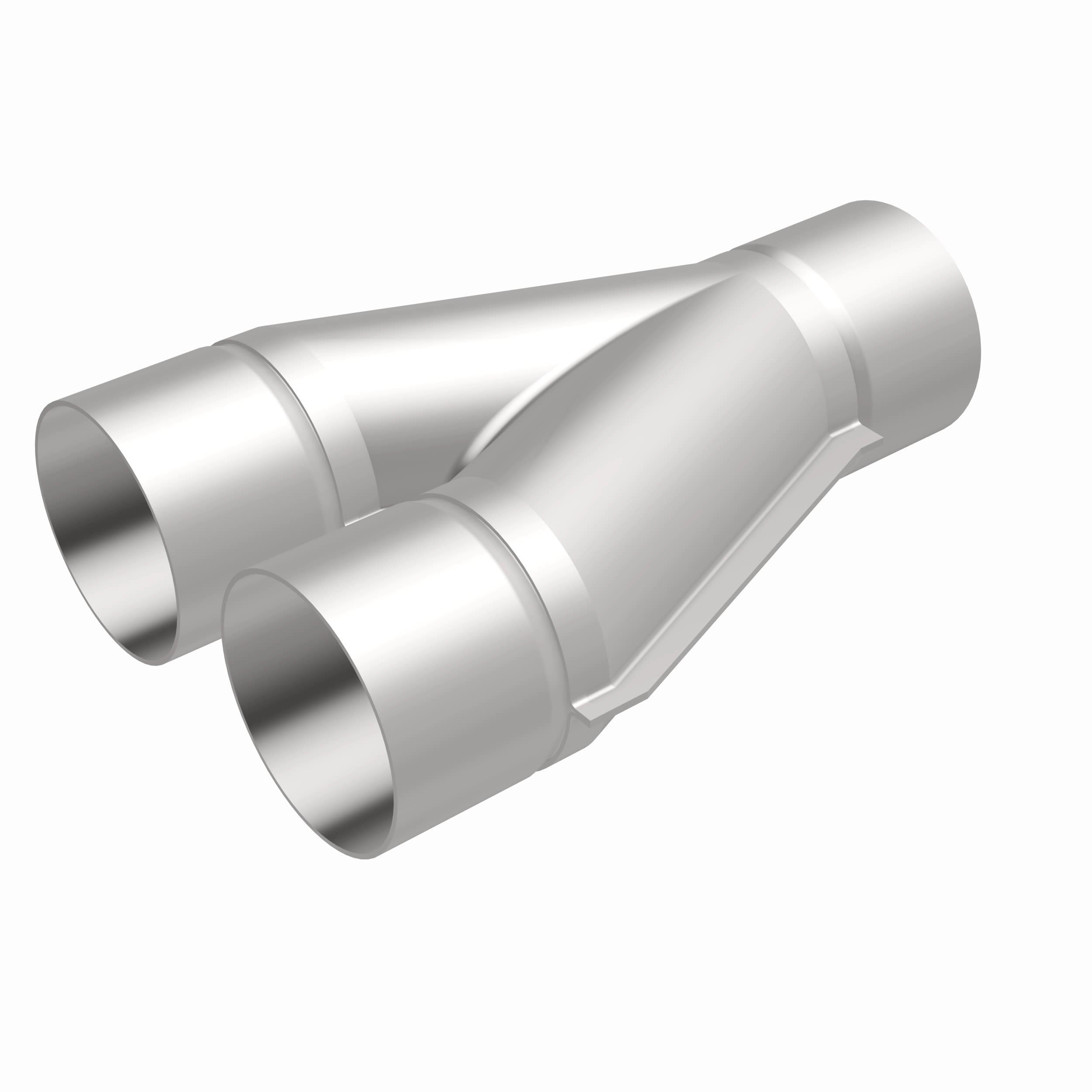 MagnaFlow Exhaust Products 10798 - Exhaust Y-Pipe - 3.00/3.00 4