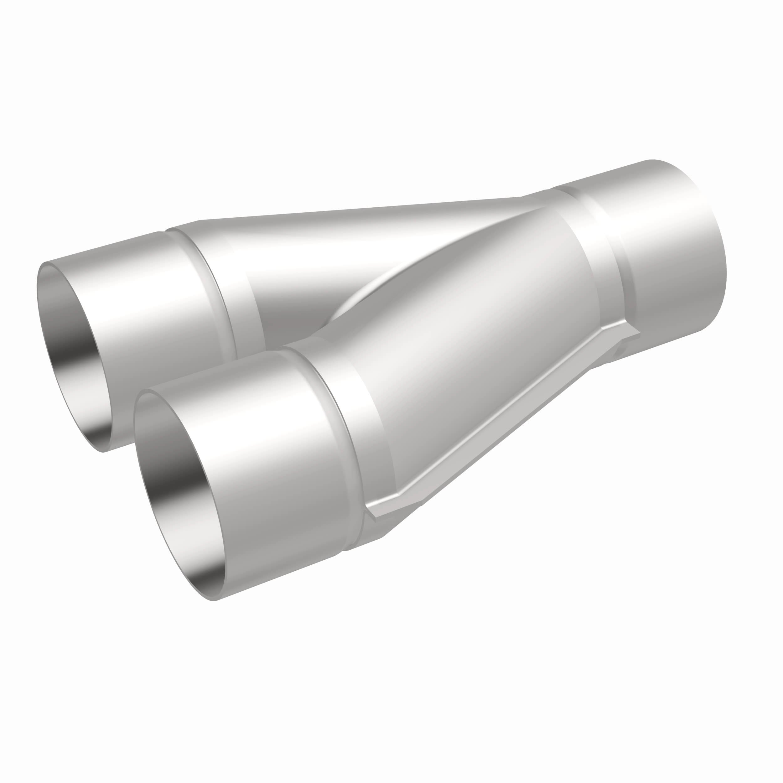 MagnaFlow Exhaust Products 10798 - Exhaust Y-Pipe - 3.00/3.00 5