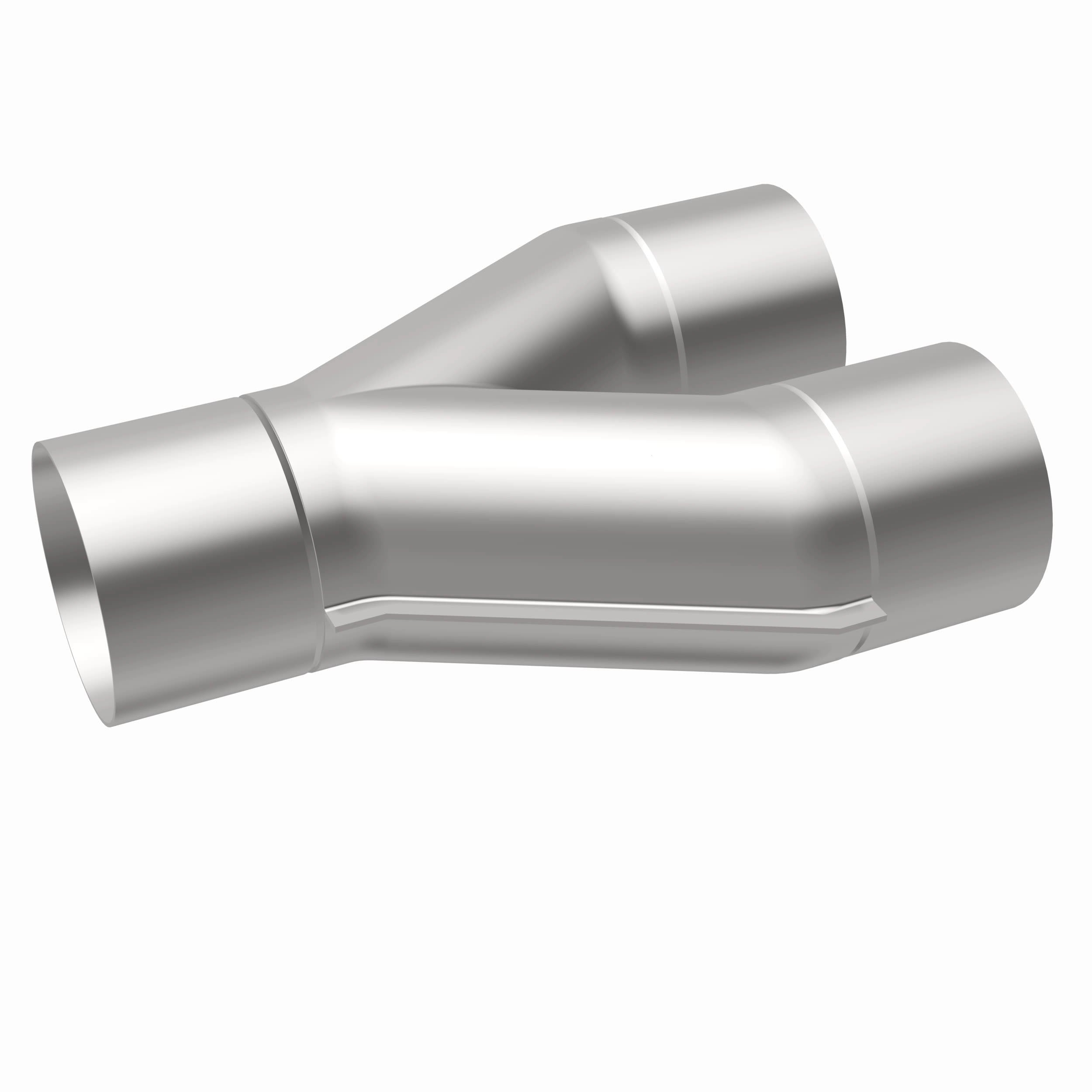 MagnaFlow Exhaust Products 10799 - Exhaust Y-Pipe - 4.00/4.00 2