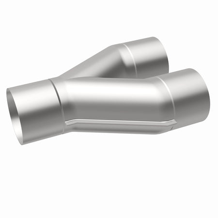 MagnaFlow Exhaust Products 10799 - Exhaust Y-Pipe - 4.00/4.00 2