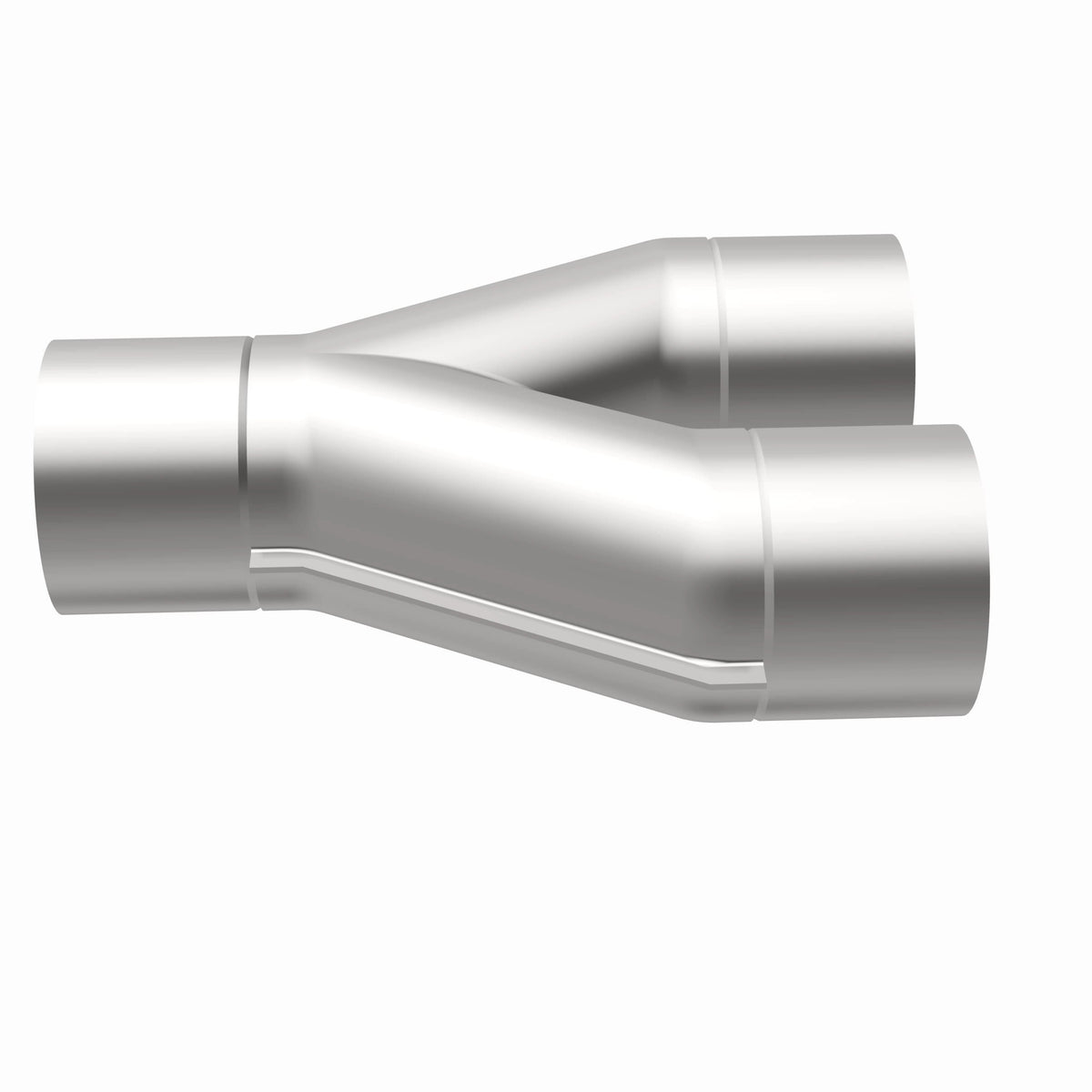 MagnaFlow Exhaust Products 10799 - Exhaust Y-Pipe - 4.00/4.00 3