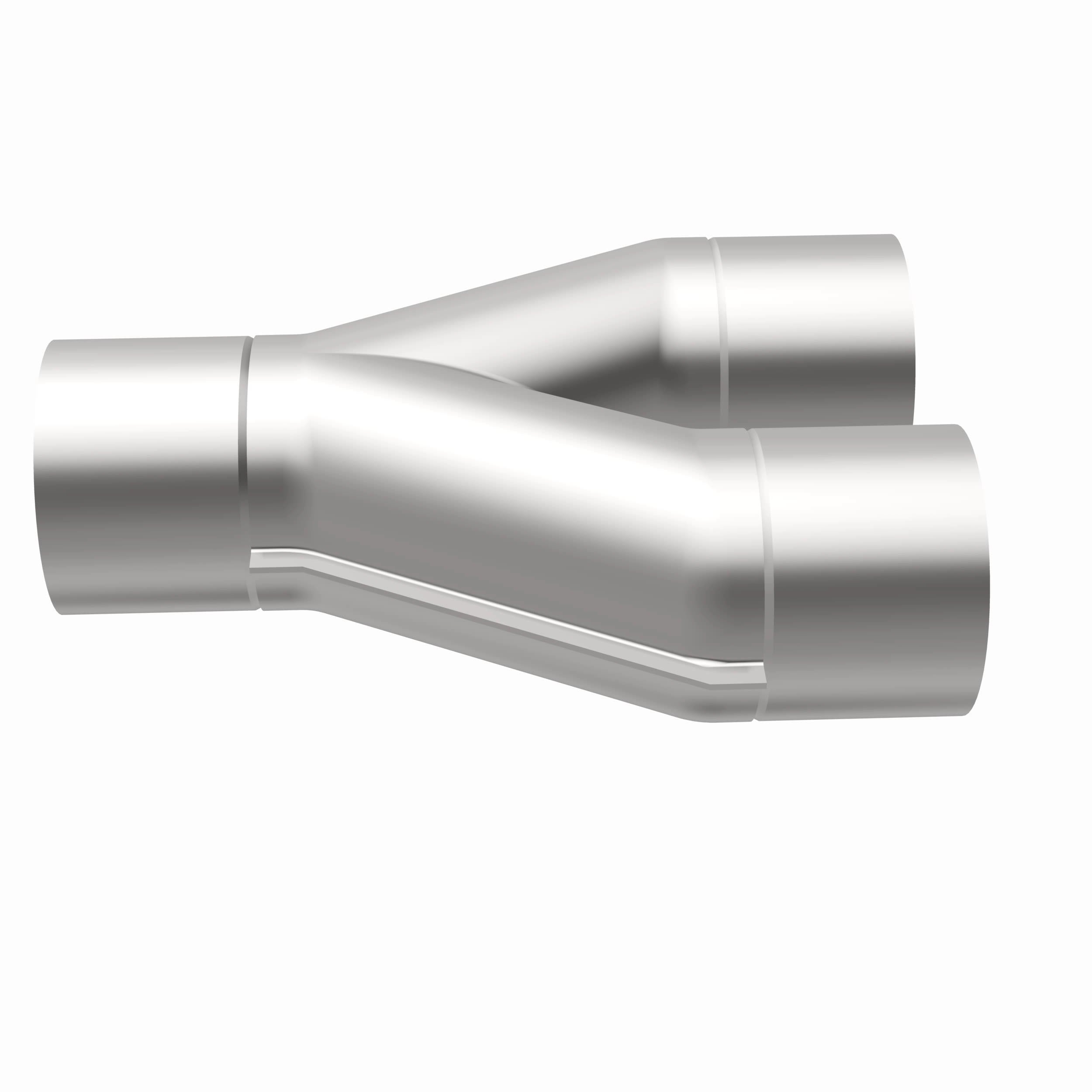 MagnaFlow Exhaust Products 10799 - Exhaust Y-Pipe - 4.00/4.00 3
