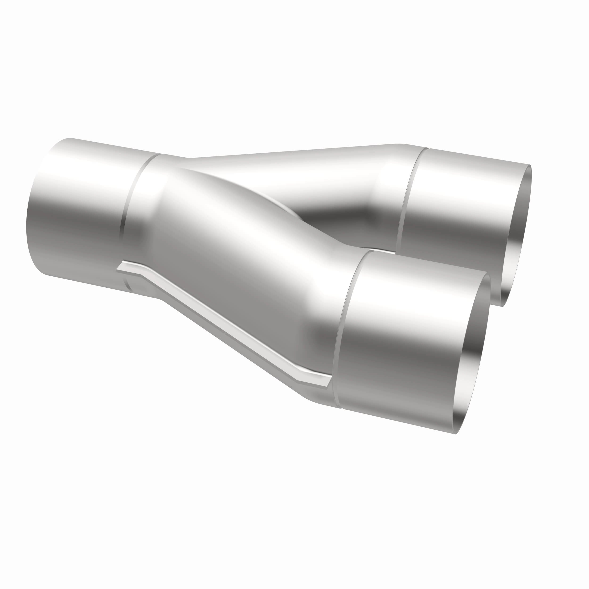 MagnaFlow Exhaust Products 10799 - Exhaust Y-Pipe - 4.00/4.00 4