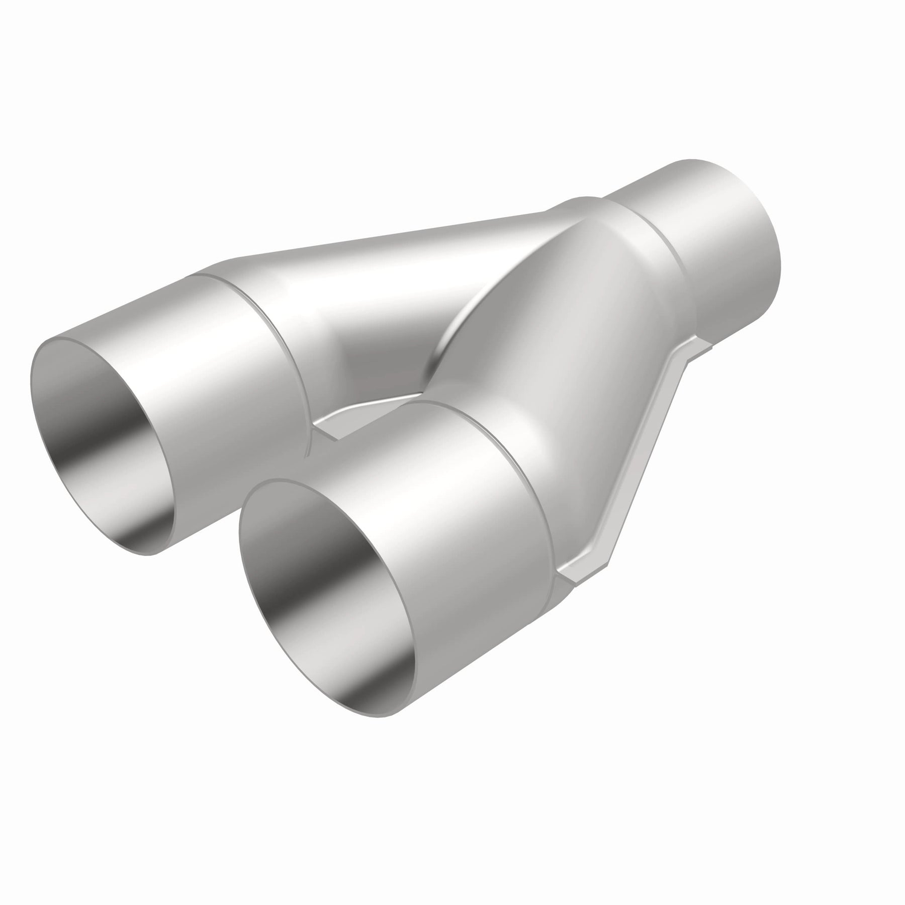 MagnaFlow Exhaust Products 10800 - Exhaust Y-Pipe - 3.50/4.00