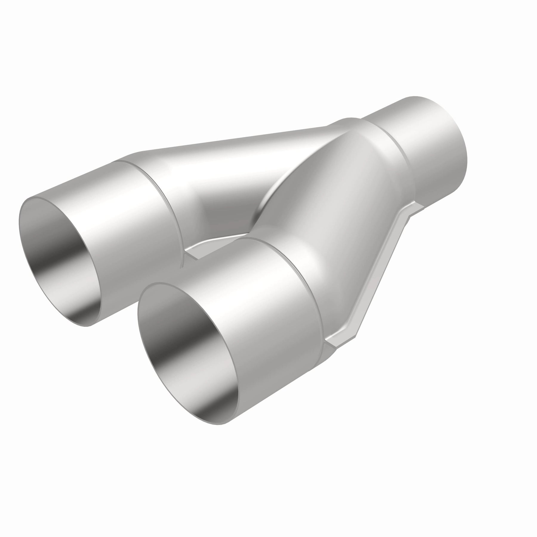 MagnaFlow Exhaust Products 10800 - Exhaust Y-Pipe - 3.50/4.00